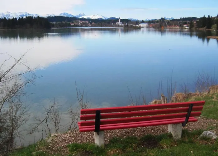 Dom wakacyjny Am Hochbergle Haus 1 Lechbruck am See