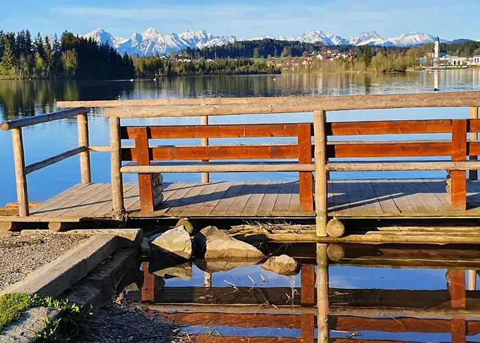 Dom wakacyjny Am Hochbergle Haus 1 Lechbruck am See